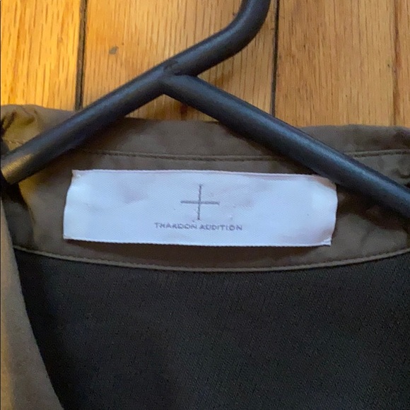 THAKOON ADDICTION UTILITY DRESS - OLIVE SZ.0 - Picture 2 of 3